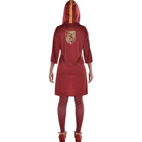 Adult Gryffindor Quidditch Costume Harry Potter Party City
