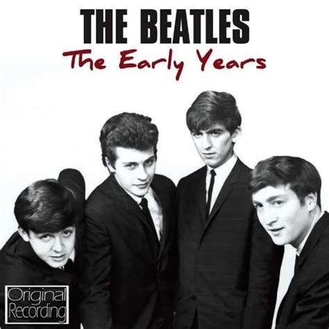 The Beatles The Early Years Cd Jpc