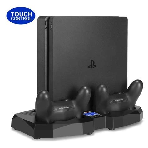 Support Tout En Un Compatible Pour Ps4ps4 Slimps4 Pro Ventilateur De