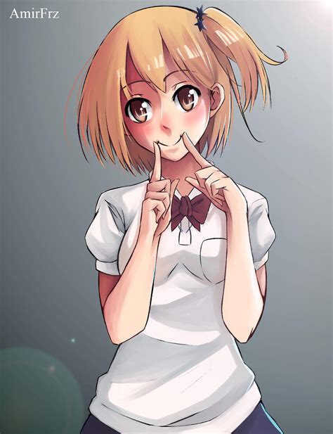 Hitoka Yachi By Samuraicat70 On Deviantart