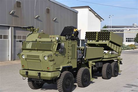 Tamnava Mlrs High Firepower With The Ability To Launch 122 And 262 Mm