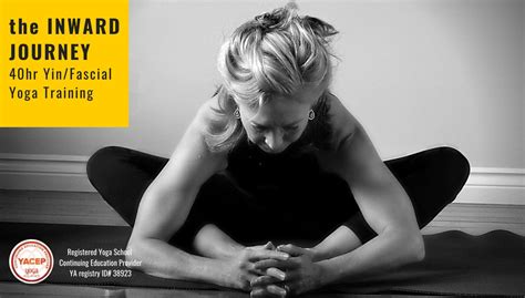 40hr Yinfascial Yoga Training Esprit Yoga