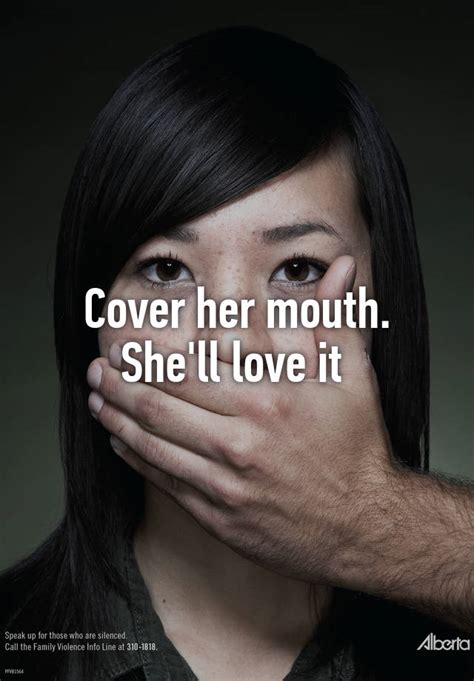 Cover Her Mouth Shell Love It