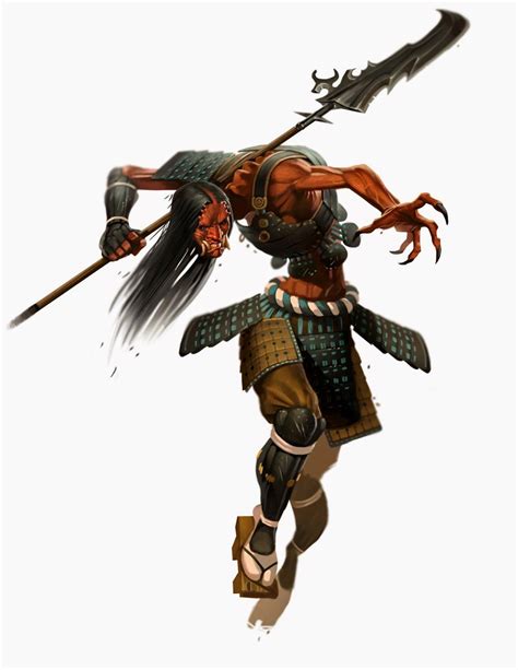 The Art Of Eric Belisle Concept Art Characters Samurai Artwork