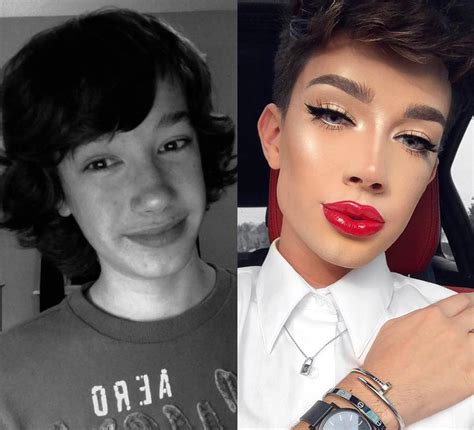 James Charles On Instagram This Glow Up Is Truly A Christmas Miracle