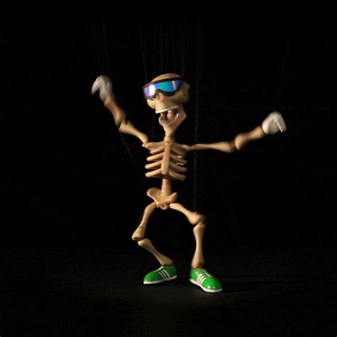 Download Dancing Dark Skeleton   Abyss