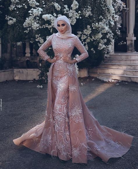 Pin By Karen Marcel On Beauty Wraps Muslim Prom Dress Hijab Prom Dress Soiree Dress