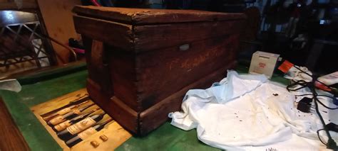 Very Old Chest Collectors Weekly