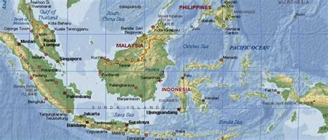 Peta indonesia diperbaharui berdasarkan hasil perundingan indonesia dengan berbagai negara dan pihak yang ada di sekitar indonesia. Kenampakan Alam dan Keadaan Sosial Negara-negara Tetangga ...