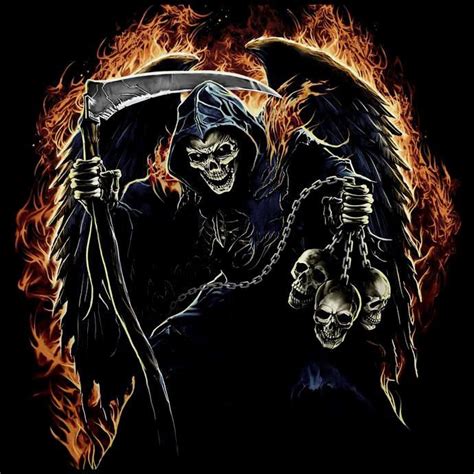 Pin De Ashley Mccain En Love For Grim Reaper