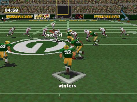 Nfl Gameday 98 Boxarts For Sony Playstation The Video Games Museum