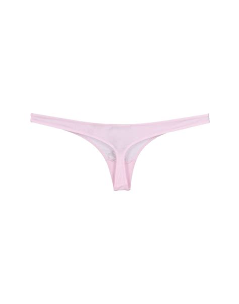 Dsquared² Cotton G String In Light Pink Pink Lyst