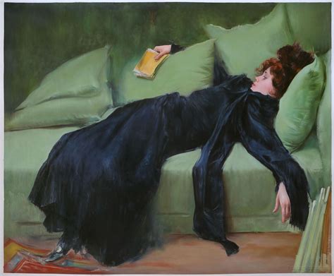 Decadent Young Woman After The Dance Ramon Casas Etsy Denmark