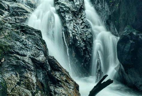 Air terjun sumber pitu tumpang yang sejernih kaca. 5 lokasi air terjun terbaik di Selangor | Astro Awani