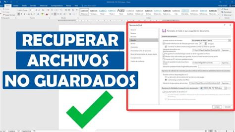 Como Recuperar Un Documento De Word Sin Guardar 🇨🇱 Mi Certificado