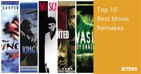Top 10 Best Movie Remakes Of All Time Thetoptens