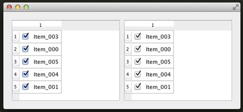 Python How To Show Qtable Checkbox In Qtableview Selectively Stack