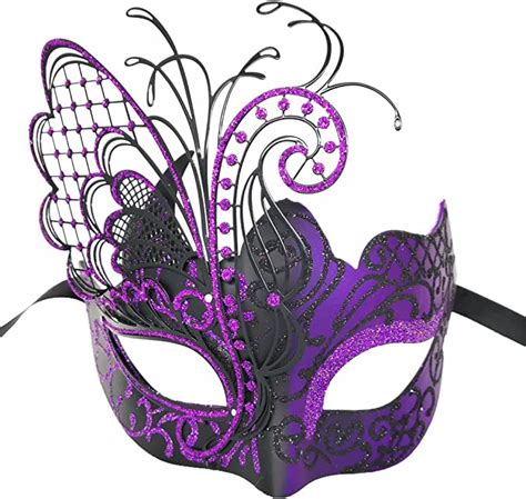 Masquerade Mask For Women Venetian Maskhalloweenparty