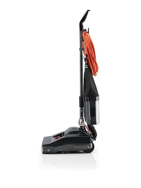Hoover Commercial C1800 010 Conquest Bagless Upright Vacuum With 14