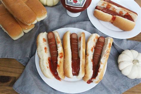 Kylees Kitchen Bloody Finger Hot Dogs For Halloween