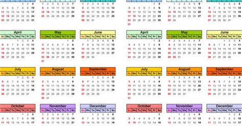 2 Year Calendar View Month Calendar Printable Template 1 Pdf Template