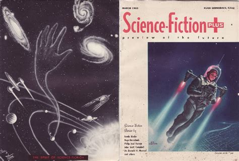Publication Science Fiction Plus March 1953