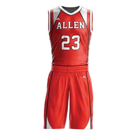 Basketball Uniform Pro 242 Allen Sportswear