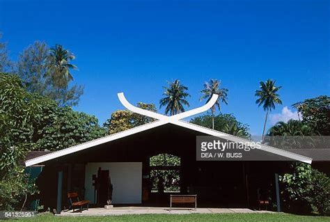 Paul Gauguin Museum Tahiti Photos And Premium High Res Pictures