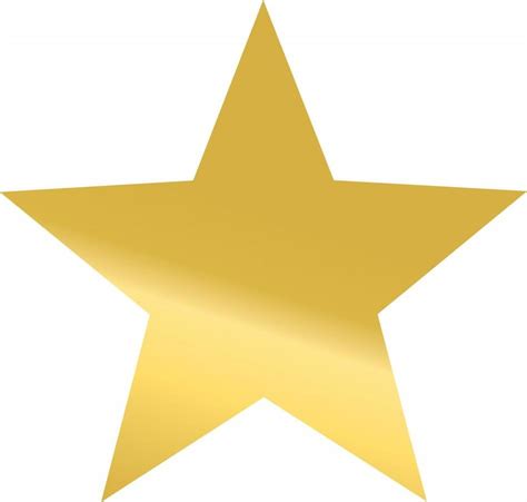 Drawing Gold Star Free Image Download