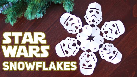 Mandalorian Christmas Snowflake Template Star Wars Paper Snowflakes