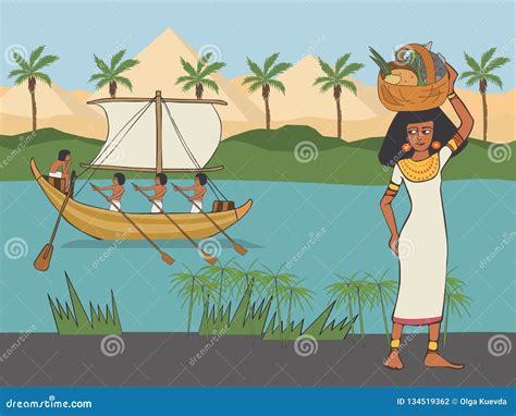 Nile River Clip Art