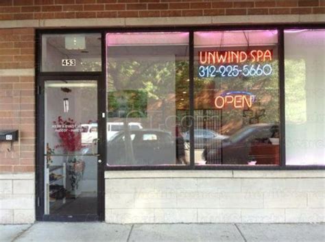Unwind Spa Massage Parlors In Chicago Il 312 225 5660