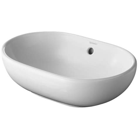Duravit Bathroom Foster 495 X 350mm Countertop Wash Bowl 0335500000