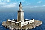 Pharos von Alexandria | Die sieben Weltwunder | OrangeSmile.com