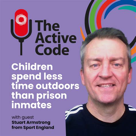 The Active Code Children Spend Less Time Outdoors Than Prison Inmates