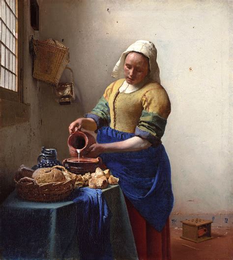 Incredible Paintings Johannes Vermeer Paintings Details