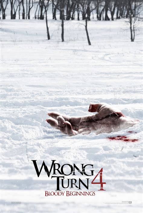 Left for dead followed its story chronologically. Wrong Turn 4: Bloody Beginnings Posters - Horror Movies ...