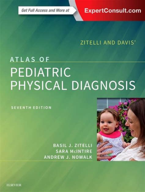Zitelli And Davis Atlas Of Pediatric Physical Diagnosis Edition 7 By