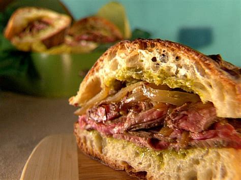 If there's one steak sandwich recipe to commit to memory, this is it. Cuban Steak Sandwiches Recipe | Mary Nolan | Food Network