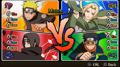 Todos Os Personagens De Naruto Shippuden Ultimate Ninja Heroes 3