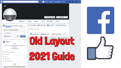 Old Facebook Layout In 2021 Setup Guide And Drawbacks Youtube