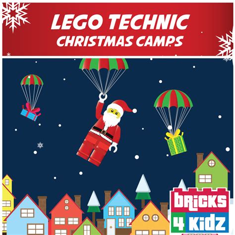 Christmas Camps Bricks 4 Kidz Ireland