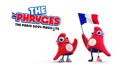 Paris D Voile Ses Mascottes Pour Les Jeux Olympiques Et