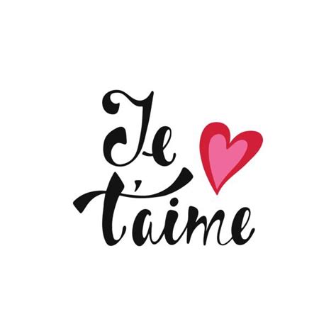 Je Taime Illustrations Royalty Free Vector Graphics And Clip Art Istock