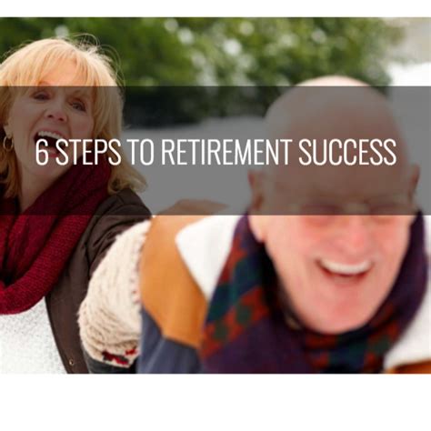 6 Steps To Retirement Success Dave Acheson