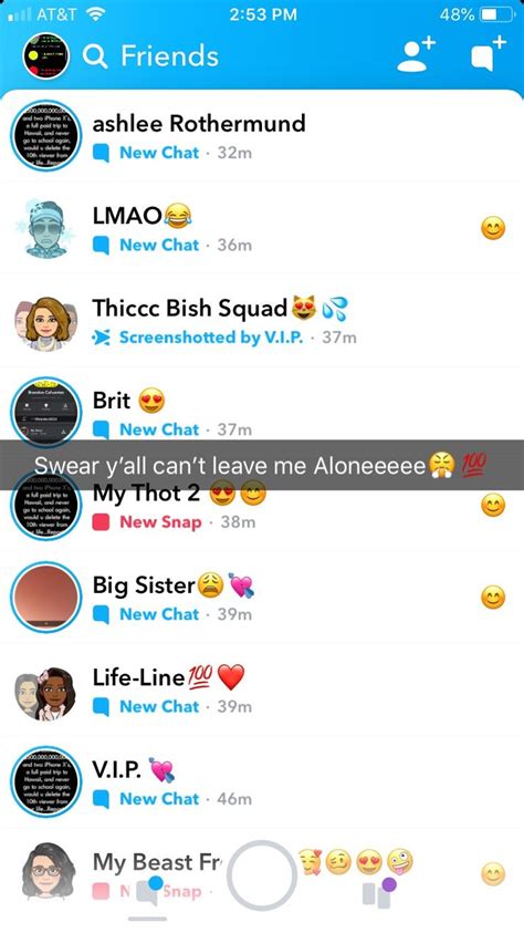 Tfft I Wish That Was Me 😪 Snapchat Friends Group Chat Names