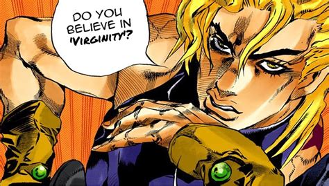 What Dio Said To Pucci Before Naughty Time Rshitpostcrusaders