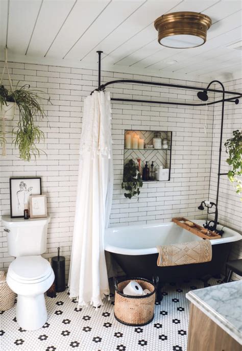 8 Pretty Cottage And Country Bathroom Ideas You Should Copy The Budget