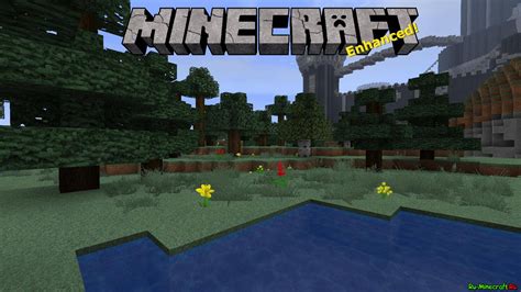 Resource Pack Minecraft Enhanced очень красивые текстуры