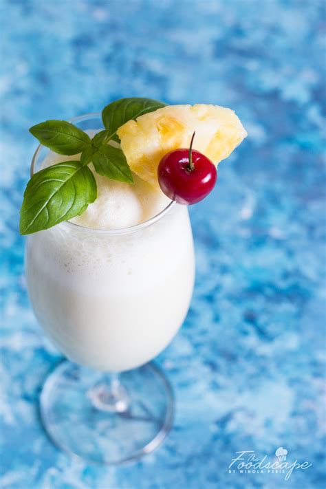 Who doesn't love a good mojito? Virgin Pina Colada | Virgin pina colada, Pina colada, Pina colada recipe non alcoholic